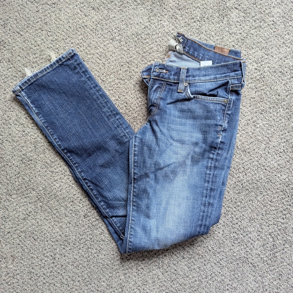 Lucky Brand Blue Boot Cut Jeans - Picture 2 of 5